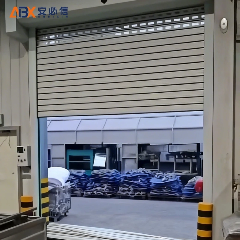 西双版纳傣族自治州PVC高速卷帘门